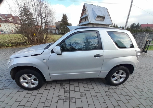 Suzuki Grand Vitara cena 23500 przebieg: 242000, rok produkcji 2006 z Blachownia małe 137